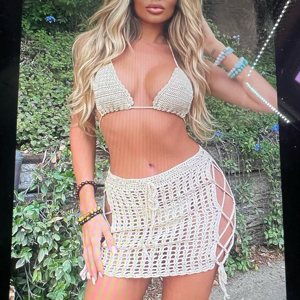 2 piece knitted set